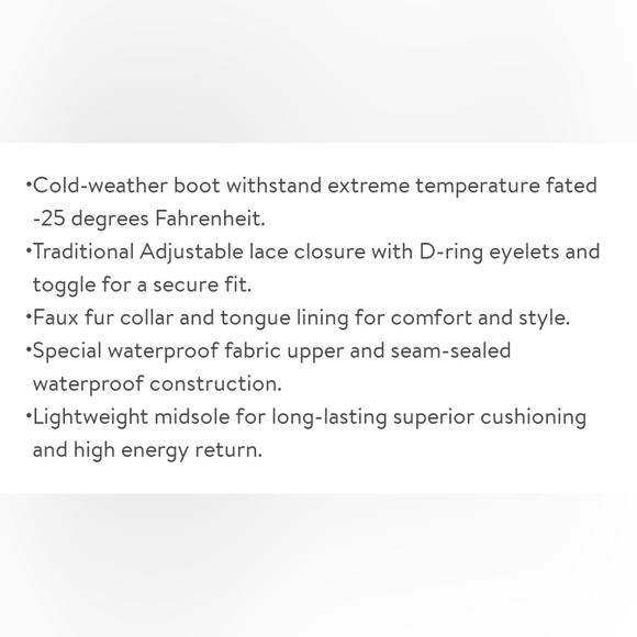 Women Winter Waterproof Snow Boots Warm Faux Fur | Size 6 | NWT - Picture 2 of 2